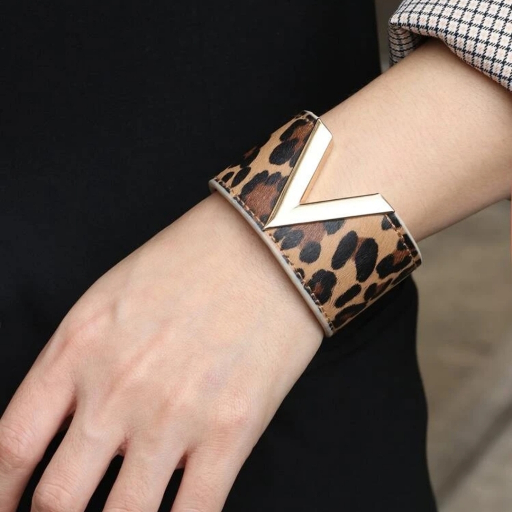 Leopard Print Bracelet